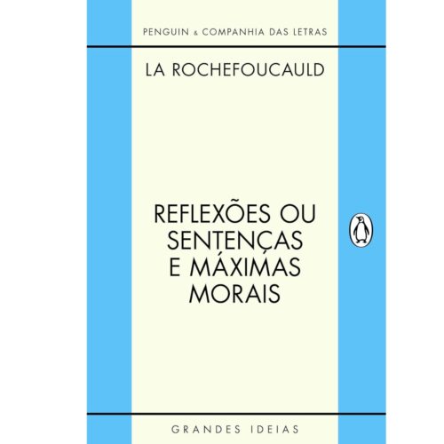 Livro - Reflexões ou sentenças e máximas morais - La Rochefaucauld (Usado)