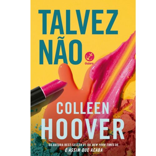 Livro - Talvez não - Colleen Hoover (Usado)