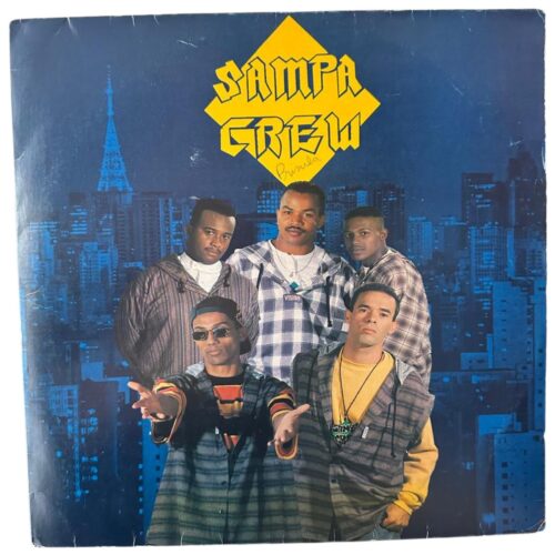 LP - Sampa Crew - usado