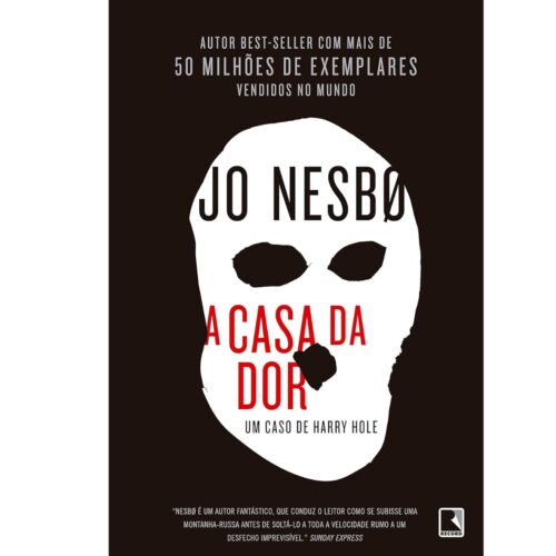 Livro - A Casa da dor - Jo Nesbo (Usado)