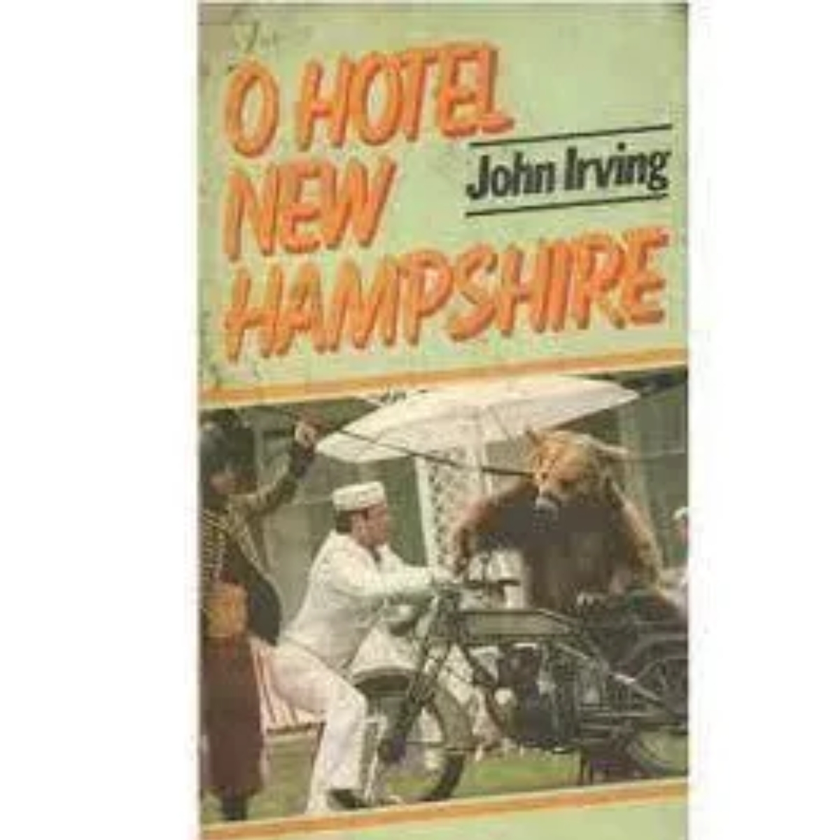 Livro - O HOtel new Hampshire - John Irving (Usado) - Imagem 4