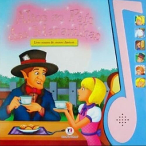 Livro - Alice no pais das maravilhas - Ciranda Cultural (Usado)