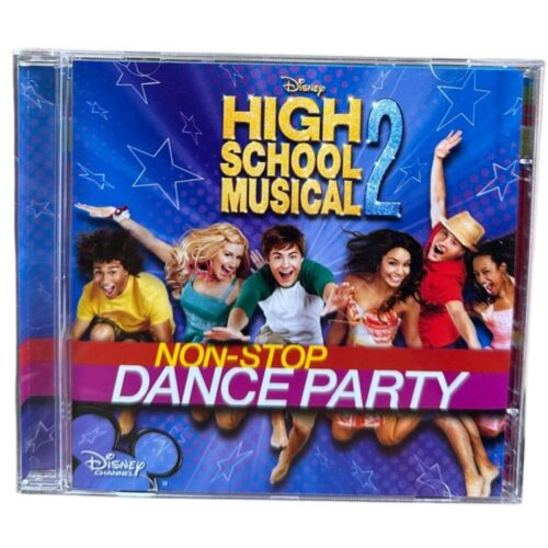 CD - High School Musical 2 - non-stop dance party - seminovo