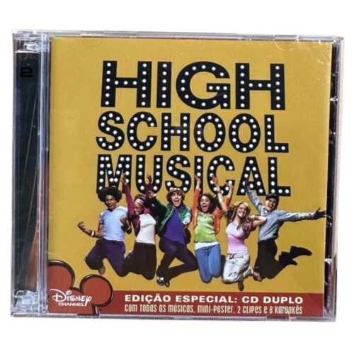 CD - High School Musical - edição especial - duplo - seminovo