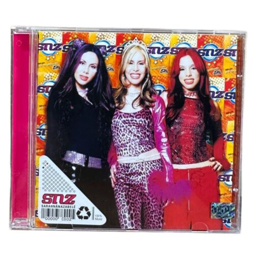 CD - SNZ - Sarahnãnazabelê - seminovo