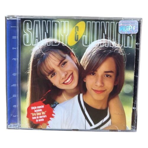 CD - Sandy & Junior - sonho azul - seminovo