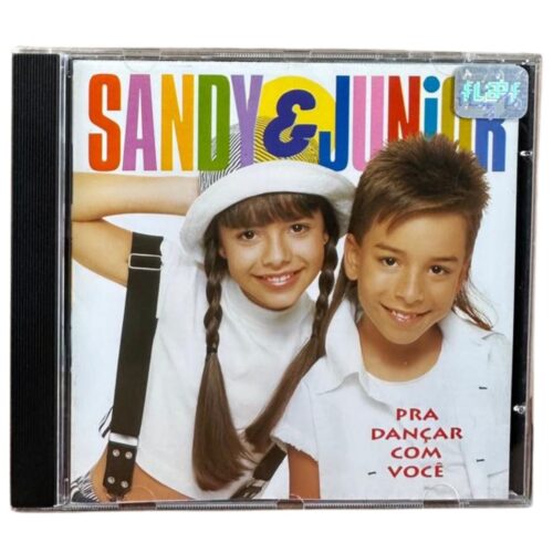 CD - Sandy & Junior - pra dançar com você - seminovo
