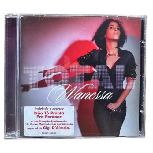 CD - Wanessa Camargo Total - seminovo
