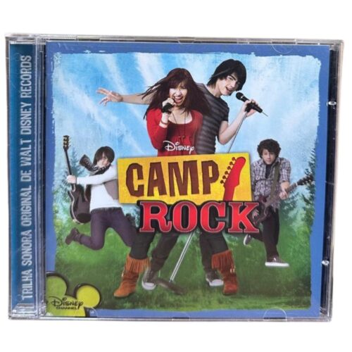 CD - Camp rock - seminovo