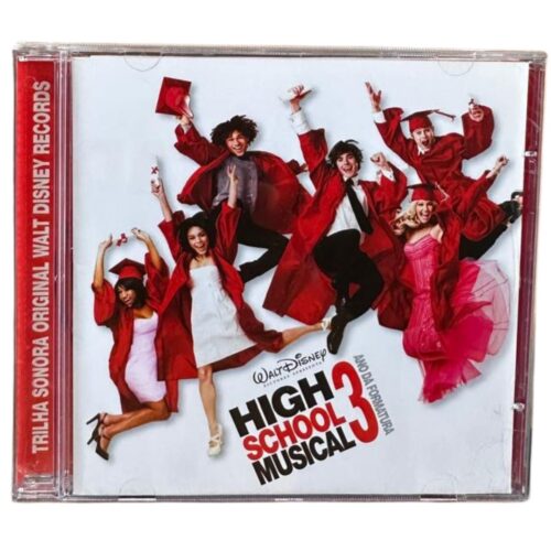 CD - High School Musical 3 - seminovo