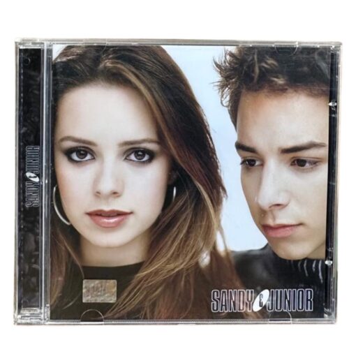 CD - Sandy & Junior - seminovo