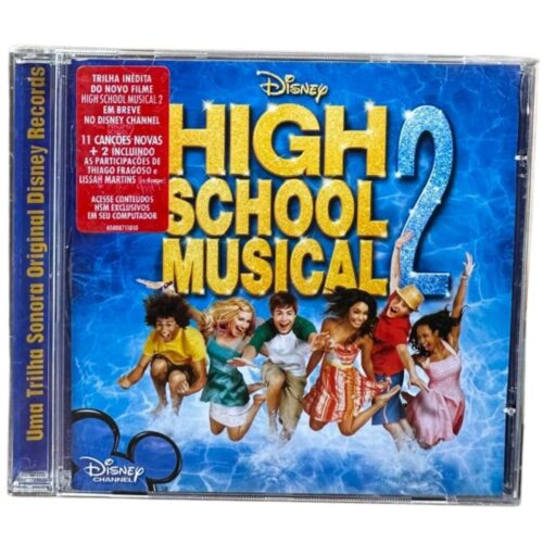 CD - High School Musical 2 - seminovo