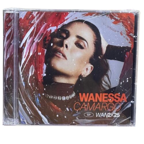 CD - Wanessa Camargo - EP Wan2k25 - seminovo