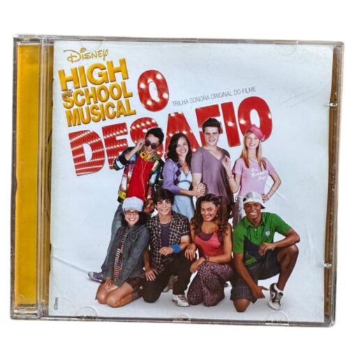CD - High School musical - o desafio - seminovo
