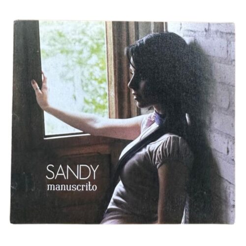 CD - Sandy - manuscrito - usado