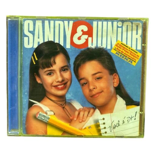 CD - Sandy & Junior - você é D+! - usado