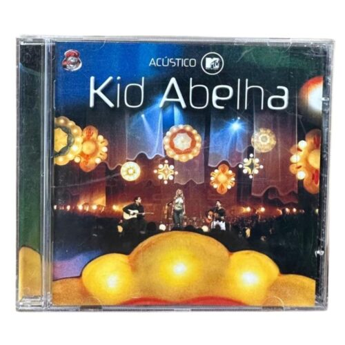CD - Kid Abelha - acústico - usado