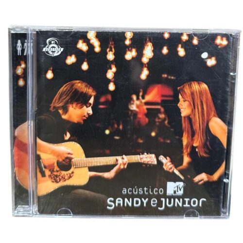 CD - Sandy & Junior - acústico MTV - usado