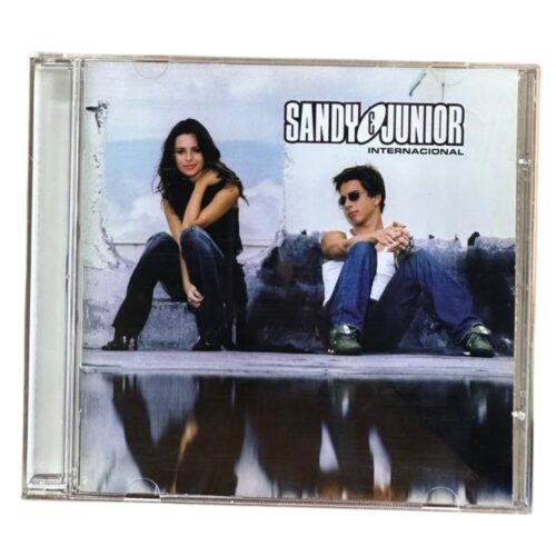 CD - Sandy &Junior - internacional - usado