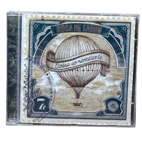 CD - Rosa de Saron - cartas ao remetente - seminovo
