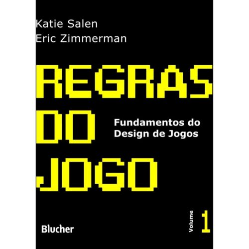 Livro - Regras do jogo - Katie Salen (Seminovo)