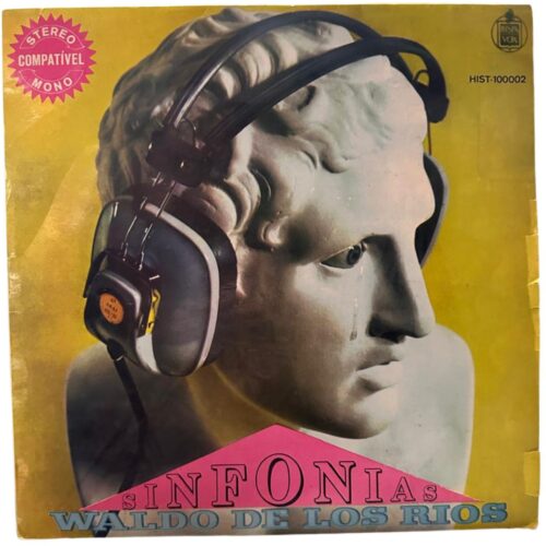 LP - Sinfonias - Waldo de los rios - usado
