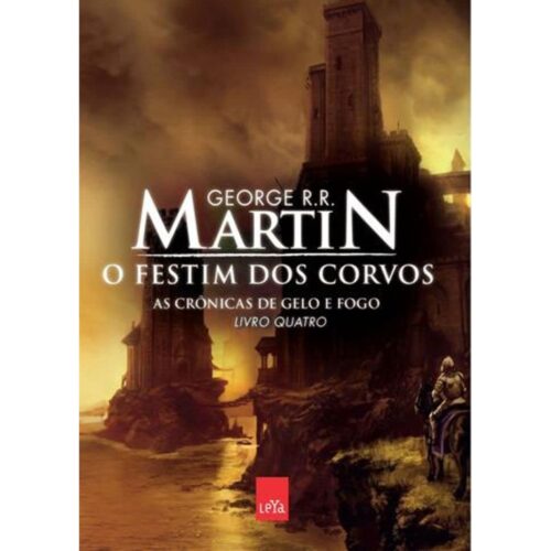 Livro - O Festim dos Corvos - George R. R. Martin - Leya (Seminovo)