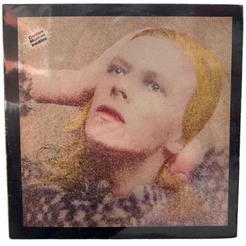 LP - David  Bowie - hunky dory - usado