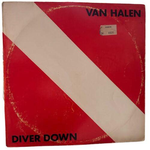 LP - Van Halen - Diver down - usado