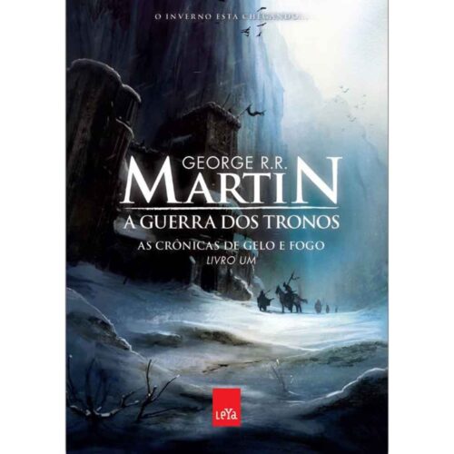 Livro - A Guerra dos Tronos - George R. R. Martin - Leya (Seminovo)