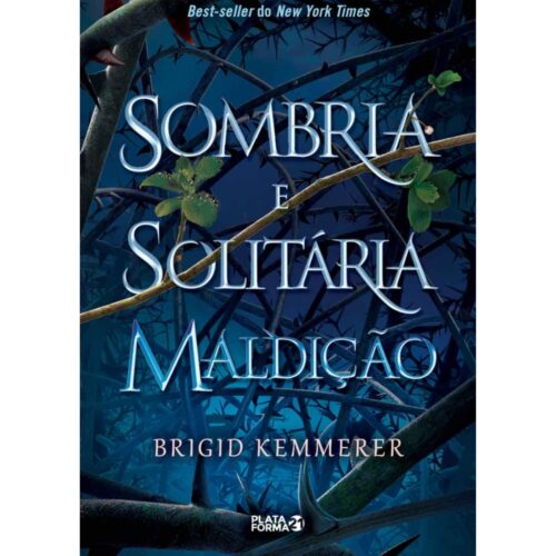 Livro - Sombria e Solitária Maldição - Brigid Kemmerer (Seminovo)