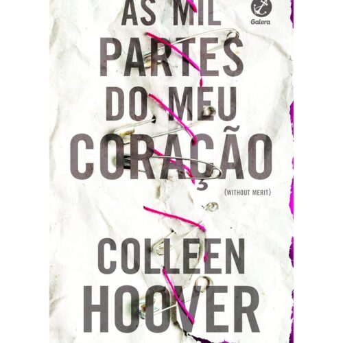Livro - As Mil partes do meu coração - Colleen Hoover (Seminovo)