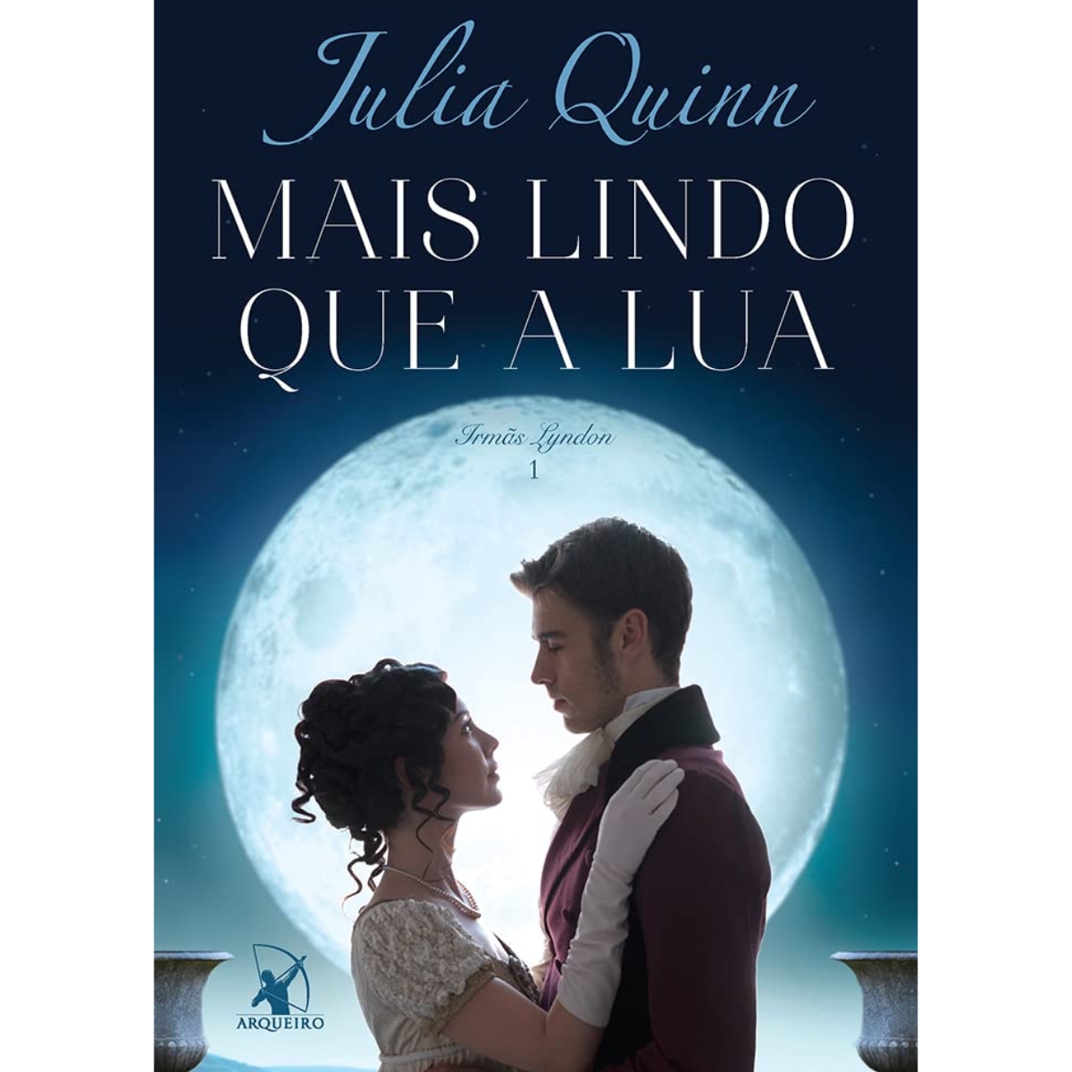 Livro - Mais Lindo que a lua - Irmãs Lyndon Vol. 01 - Julia Quinn (Seminovo) - Imagem 3