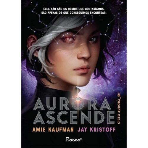 Livro - Aurora Ascende - Ciclo Aurora Vol. 01 Amie Kaufman (Seminovo)