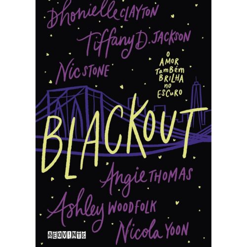 Livro - Blackout - Dhonielle Clayton (Seminovo)