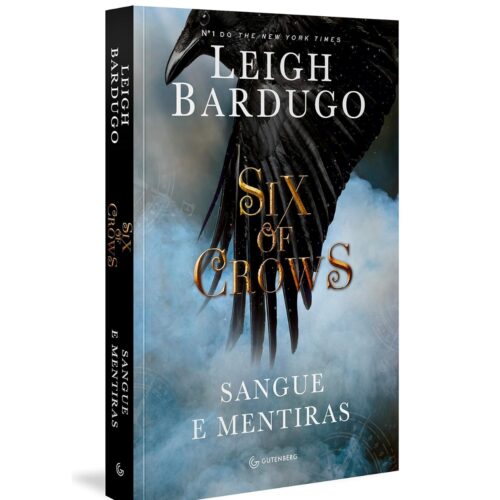 Livro - Six Of Crows Sangue e mentirass - Leigh Bardugo (Seminovo)