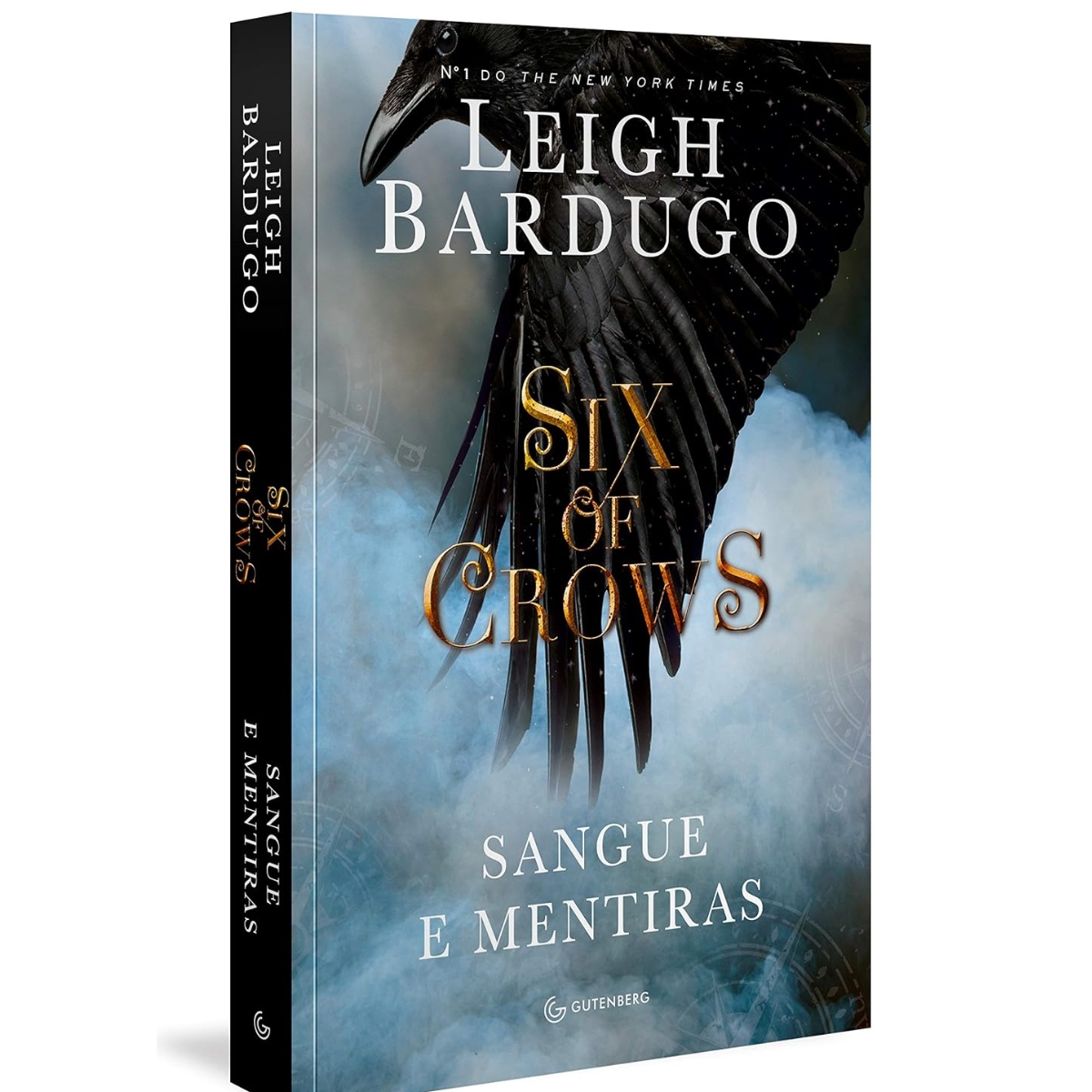 Livro - Six Of Crows Sangue e mentirass - Leigh Bardugo (Seminovo) - Imagem 3