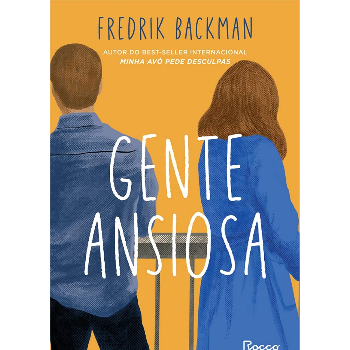 Livro - Gente Ansiosa - Fredrik Backman (Seminovo)