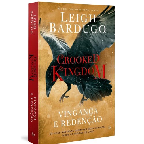 Livro - Crooked Kingdom - Vingança e redenção - Leigh Bardugo (Seminovo)