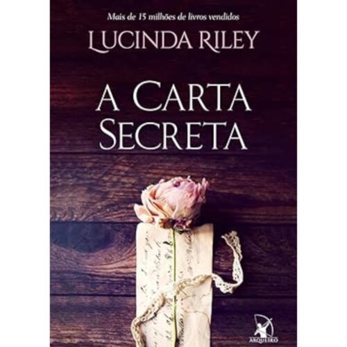 Livro - A Carta Secreta - Lucinda Riley (Usado)