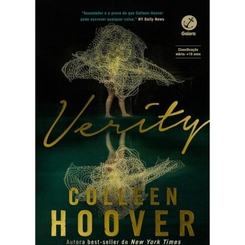 Livro - Verity - Colleen Hoover (Usado)