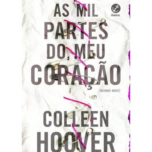 As mil partes do meu coração - Colleen Hoover (Seminovo)