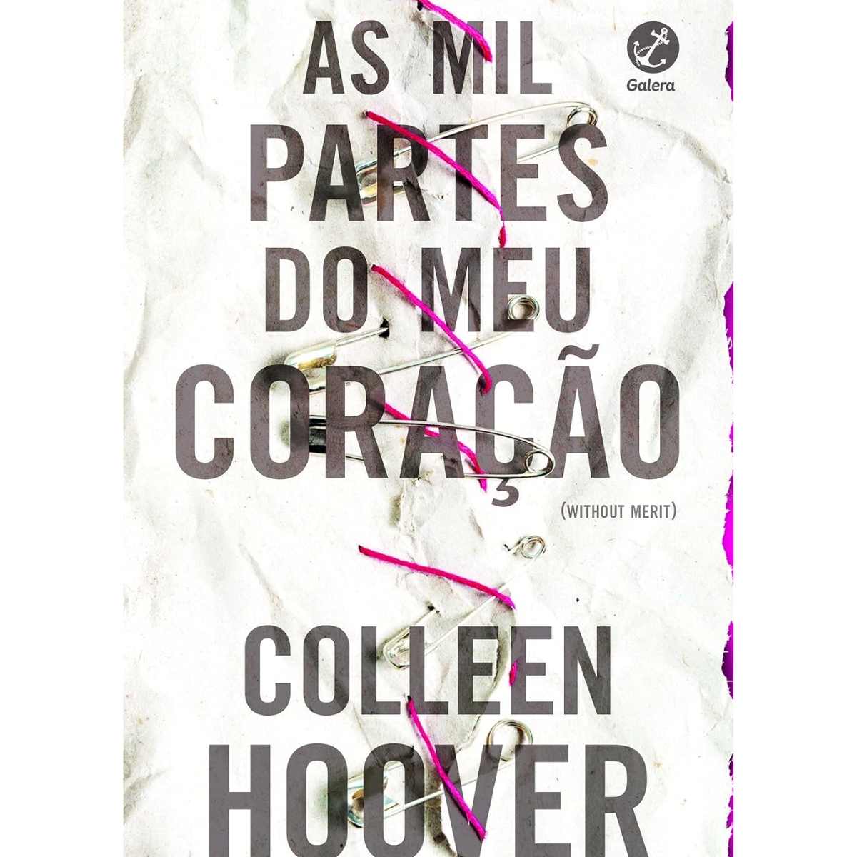 As mil partes do meu coração - Colleen Hoover (Seminovo) - Imagem 2