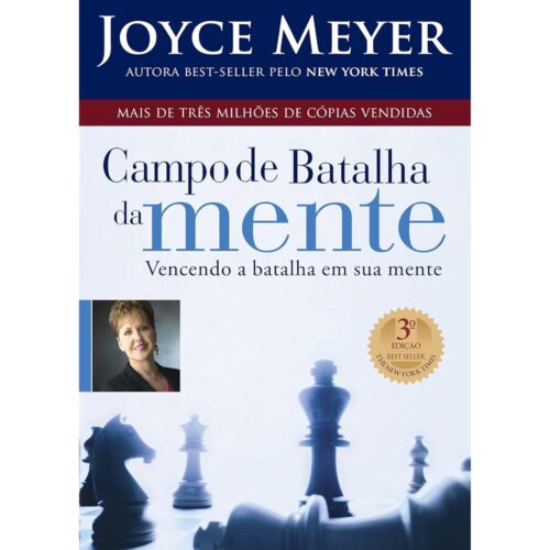 Livro - O Campo de Batalha da Mente - Joyce Meyer (Usado)