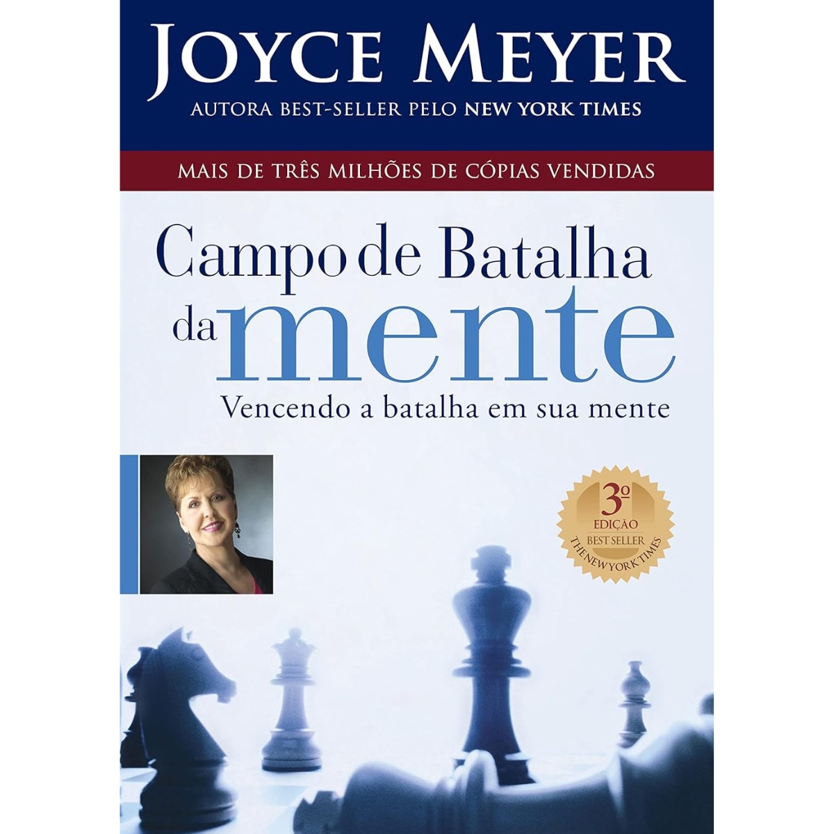 Livro - O Campo de Batalha da Mente - Joyce Meyer (Usado)