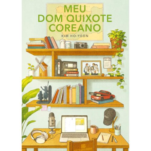 Livro - Meu Dom quixote Coreano - Kim Ho Yeon (Seminovo)