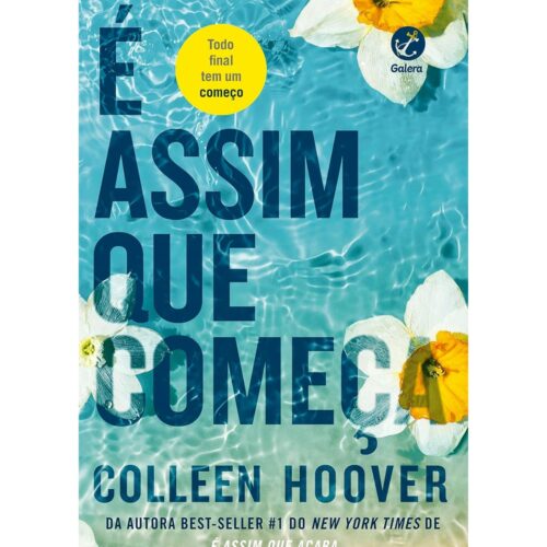 Livro - É assim que começa - Colleen Hoover (Seminovo)