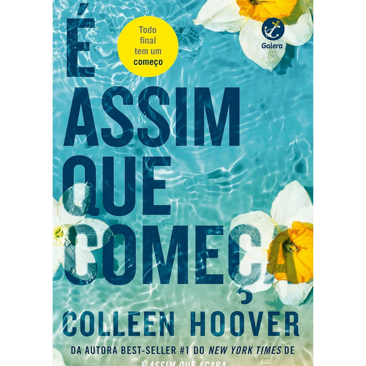 Livro - É assim que começa - Colleen Hoover (Seminovo)