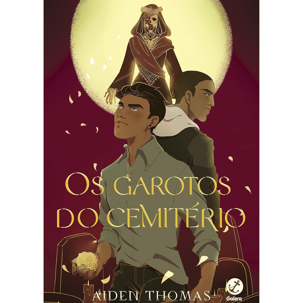 Livro - Os Garotos do Cemitério - Aiden Thomas (Seminovo) - Imagem 2