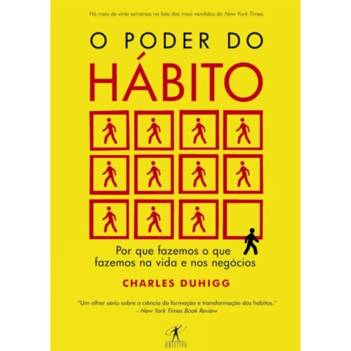 Livro - O Poder do Hábito - Charles Duhigg (Usado)